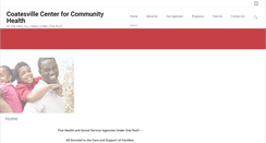 Desktop Screenshot of coatesvillecenter.org